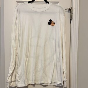 Disney Cream Shirt with Logo